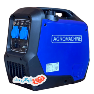 موتور برق اگرو ۲ کیلووات سایلنت کیفی مدل AG 2000 IS هندلی