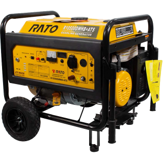 موتور برق بنزینی راتو 7.5 کیلو وات مدل R10500DWHB+ATS