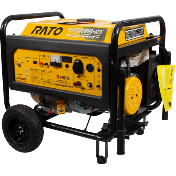 موتور برق بنزینی راتو 7.5 کیلو وات مدل R10500DWHB+ATS