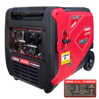 موتور برق بنزینی واکسون ۳.۸ کیلووات مدل VK13500ISE سایلنت