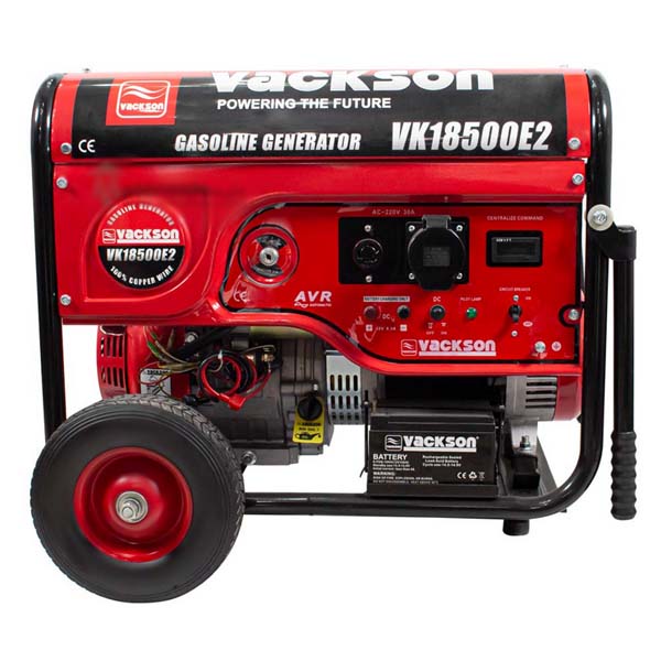 موتور برق بنزینی واکسون ۸.۵ کیلووات مدل VK18500E2 استارتی - تصویر 3