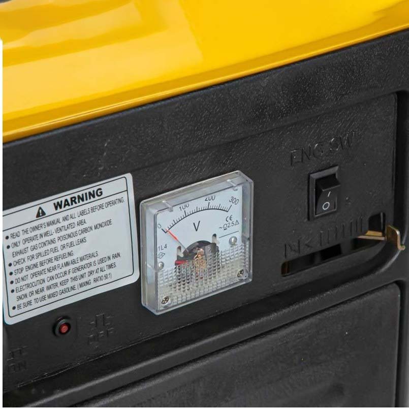 موتور برق بنزینی 800 وات واکسون مدل VK1000 - تصویر 3