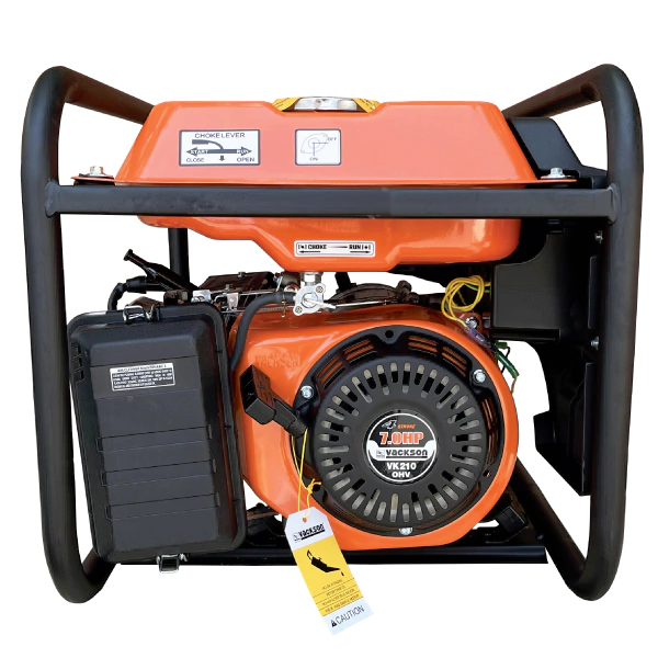 موتور برق بنزینی واکسون ۳.۸ کیلووات مدل FPG9000 - تصویر 3