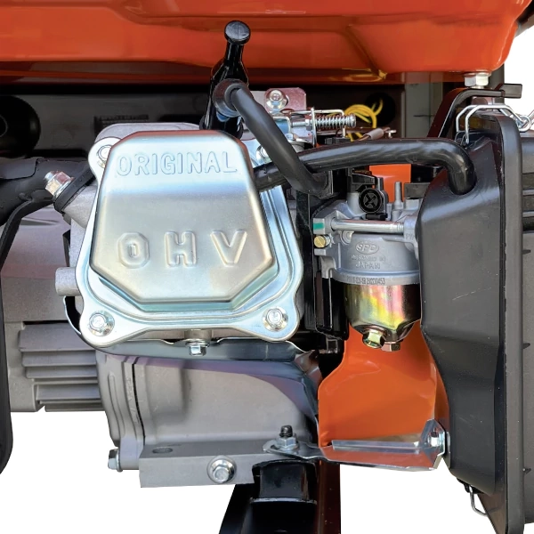 موتور برق بنزینی واکسون ۳.۸ کیلووات مدل FPG9000 - تصویر 2