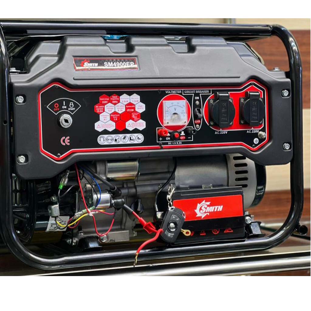 موتور برق اسمیت مدل SM4900EP ریموت استارت