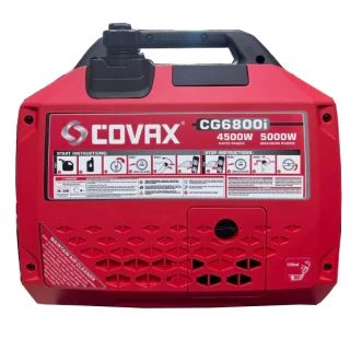 موتور برق اینورتری سایلنت کواکس 5 کیلووات مدل CG6800i هندلی