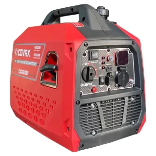 موتور برق اینورتری سایلنت کواکس 5 کیلووات مدل CG6800i استارت و هندلی