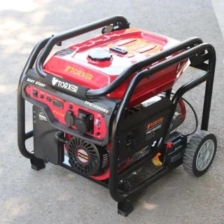 موتور برق تورکسر 7.5 کیلووات مدل TPG10500E2 استارت و هندلی