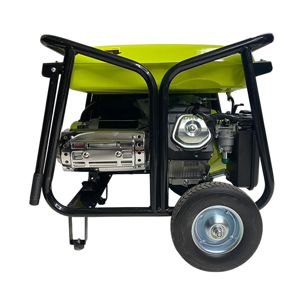 موتور برق بنزینی پوتر ۹ کیلووات مدل PT18000VES استارتی - تصویر 2