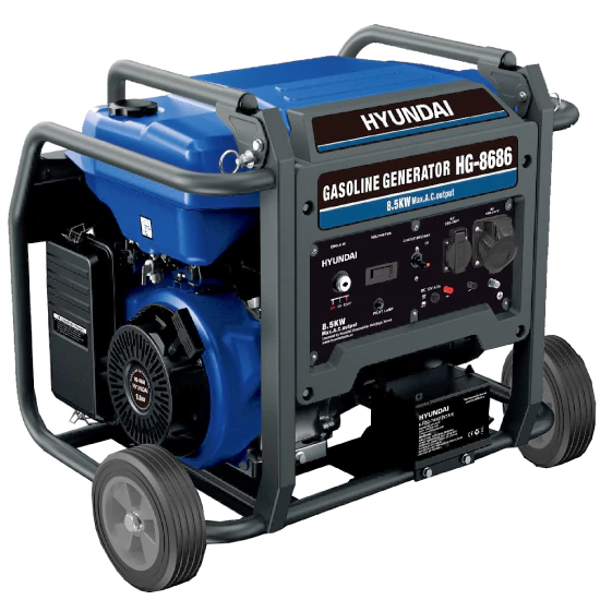 موتور برق هیوندای ۸.۵ کیلووات مدل HG8686