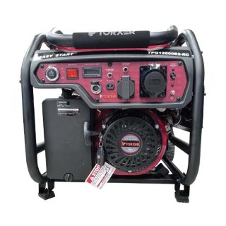 موتور برق بنزینی تورکسر ۱۰ کیلووات مدل TPG12500E2RC تک فاز ریموت‌دار