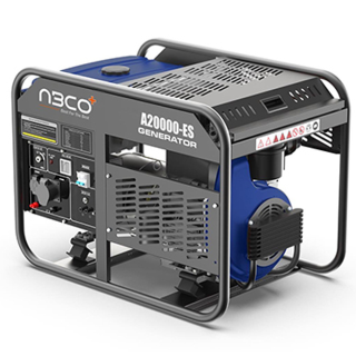 موتور برق بنزینی آبکو ۱۰ کیلووات مدل A20000ES دو سیلندر تک فاز