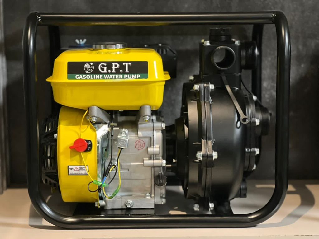 موتور پمپ بنزینی 2 اینچ فشار بالا GPT