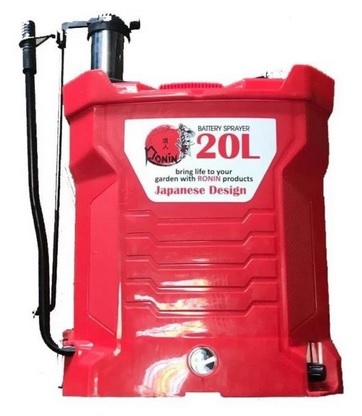 سمپاش شارژی دو پمپ برند Ronin