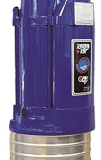 پمپ کفکش توان تک 3 اینچ 27 متری مدل TPT 27/8 F فلوتردار تکفاز