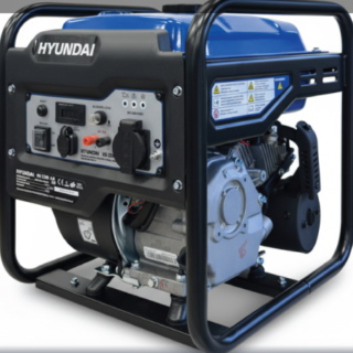 موتور برق بنزینی هیوندای ۴ کیلووات HG2240 اینورتری تک فاز