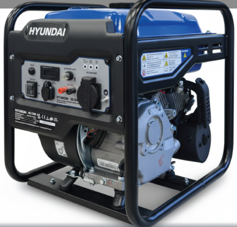 موتور برق بنزینی هیوندای ۴ کیلووات HG2240 اینورتری تک فاز