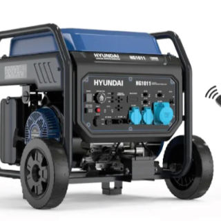 موتور برق بنزینی هیوندای ۱۱ کیلووات مدل HG1011 اینورتری