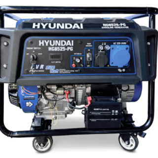 موتور برق بنزینی هیوندای ۸.۵ کیلووات مدل HG8525PG تک فاز