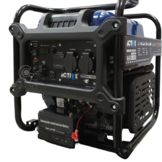 موتور برق اینورتری اکتیو 5 کیلووات مدل AC-2855 ریموت‌دار