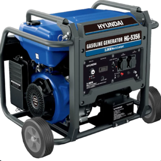 موتور برق بنزینی هیوندای ۳ کیلووات مدل HG5356 تک فاز