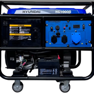موتور برق بنزینی هیوندای ۱۰ کیلووات مدل HG10000 تک فاز
