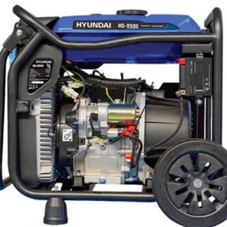 موتور برق بنزینی هیوندای ۹ کیلووات HG8500 اینورتری