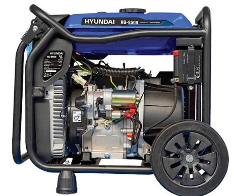 موتور برق بنزینی هیوندای ۹ کیلووات HG8500 اینورتری