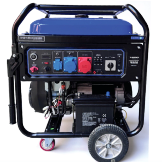 موتور برق زونگشن ۱۲.۵ کیلووات PB15003EB تک فاز و سه فاز ریموت‌دار