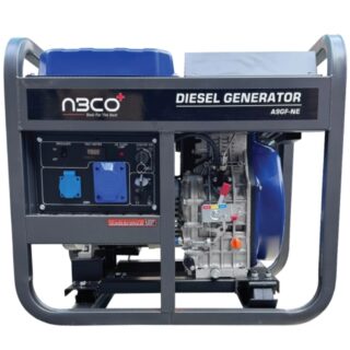 موتور برق دیزلی آبکو ۹ کیلووات مدل A9GFNE تک فاز استارتی