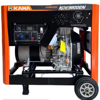 موتور برق دیزلی کاما ۸.۵ کیلووات مدل KDE9800EN استارتی تک فاز