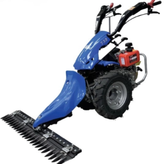 دروگر دو چرخ دیزلی آگرو ۷ اسب بخار مدل ۷۳۲ با موتور ۱۷۸ هندلی