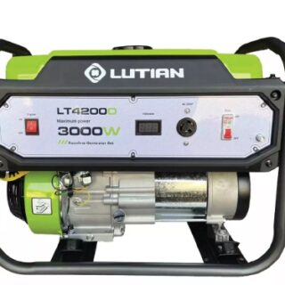 موتور برق بنزینی لوتیان 3 کیلووات مدل LT4200D تک فاز