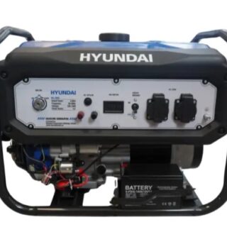 موتور برق بنزینی هیوندای 3 کیلووات استارتی مدل HG3005