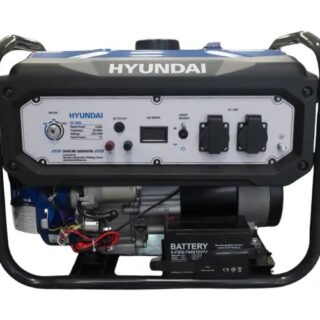موتور برق بنزینی هیوندای 3.5 کیلووات مدل HG3055