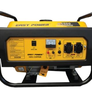 موتور برق بنزینی ایزی پاور 3 کیلووات مدل R5500 تک فاز