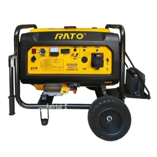 موتور برق بنزینی راتو 9.5 کیلووات مدل RATO R20500DWHB+ATS با تابلو اتوماتیک